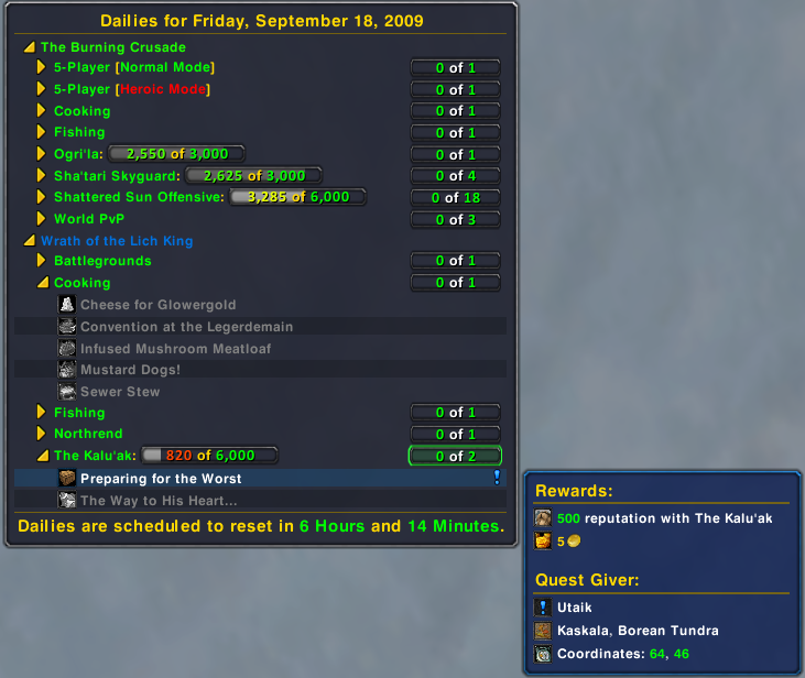 quest tracking addon wow