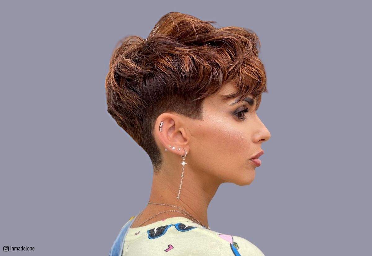 messy pixie hairstyles