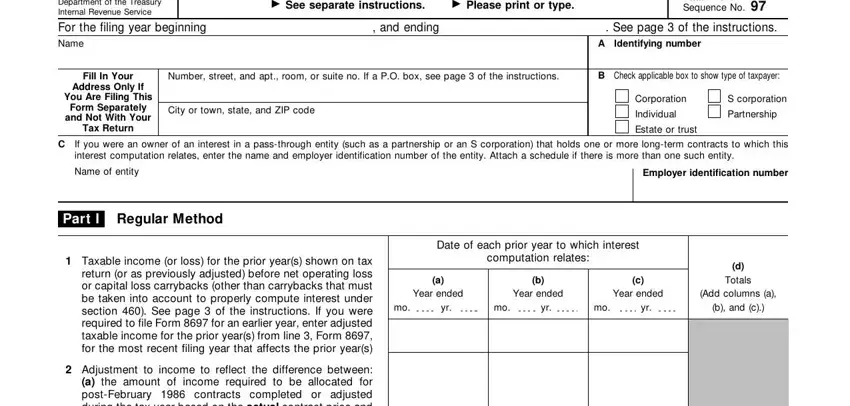 form 8697 instructions