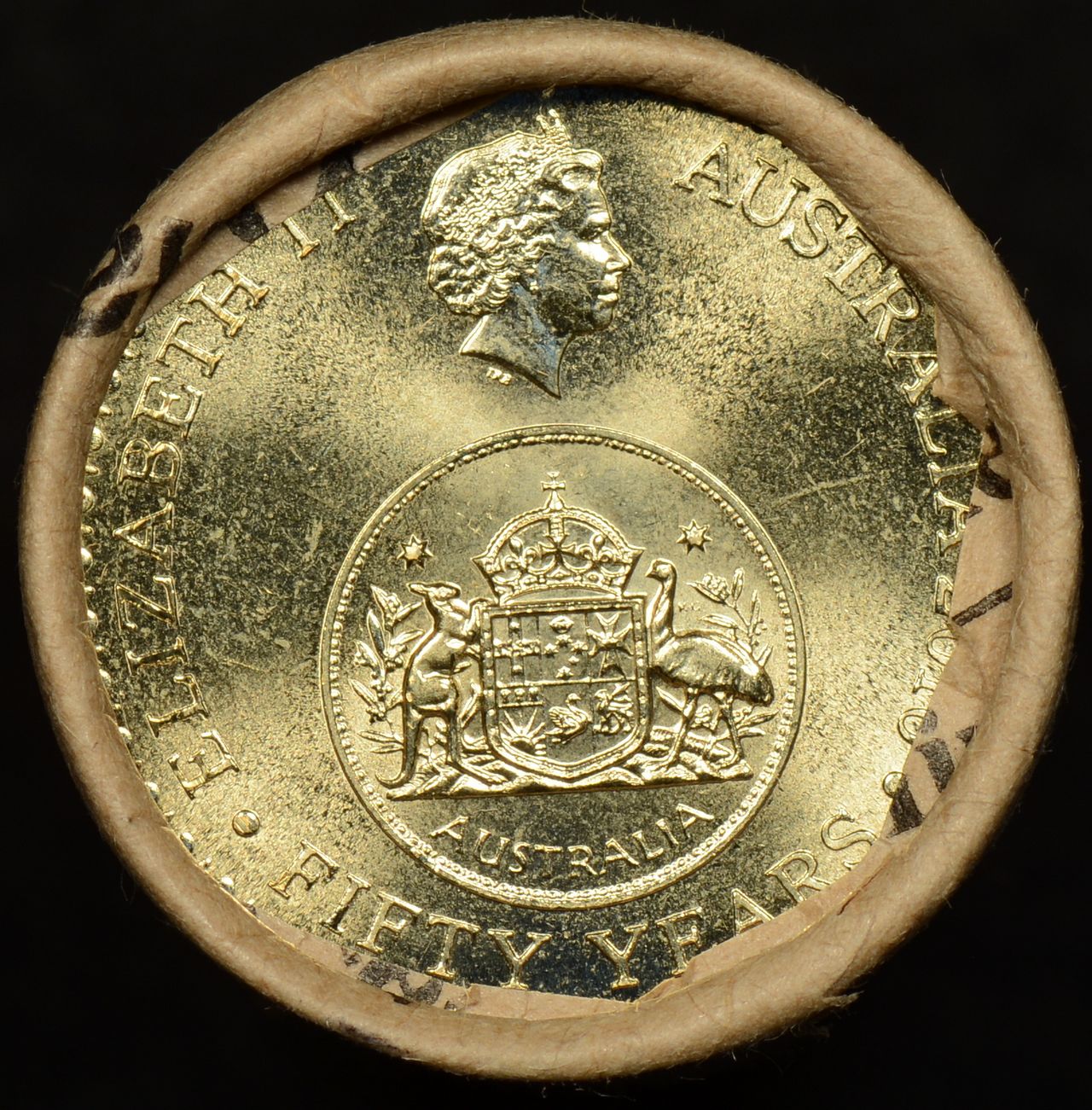 2016 $1 changeover coin