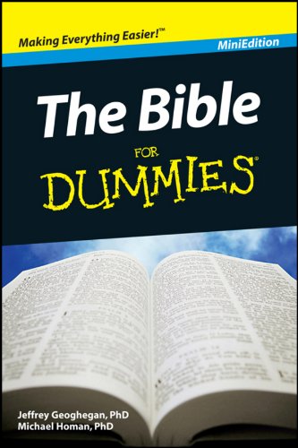 the bible for dummies pdf download free
