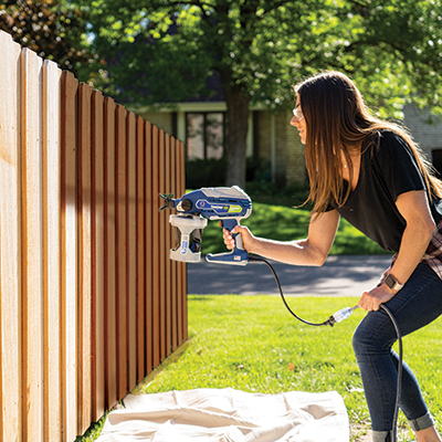 best fence spray paint