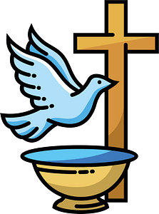 clipart baptism