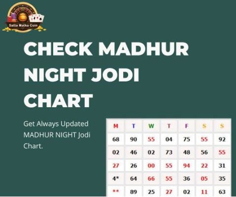 matka madhur night chart