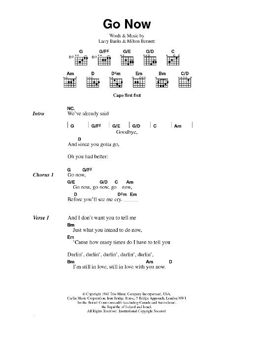 moody blues chords