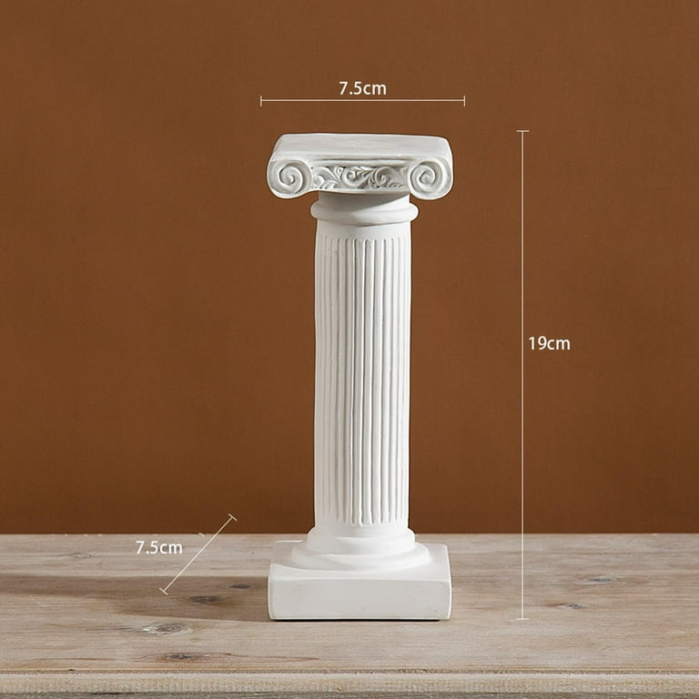 greek pillar decor