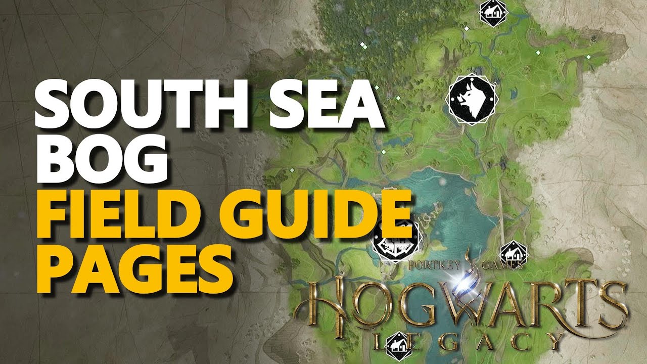 south sea bog field guide pages
