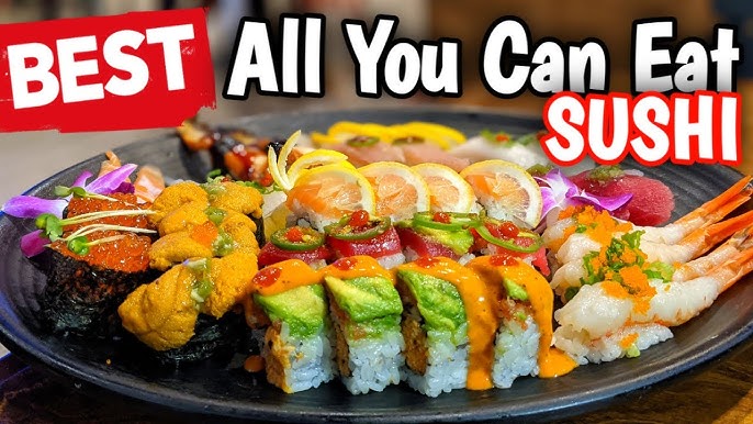 best all you can eat sushi