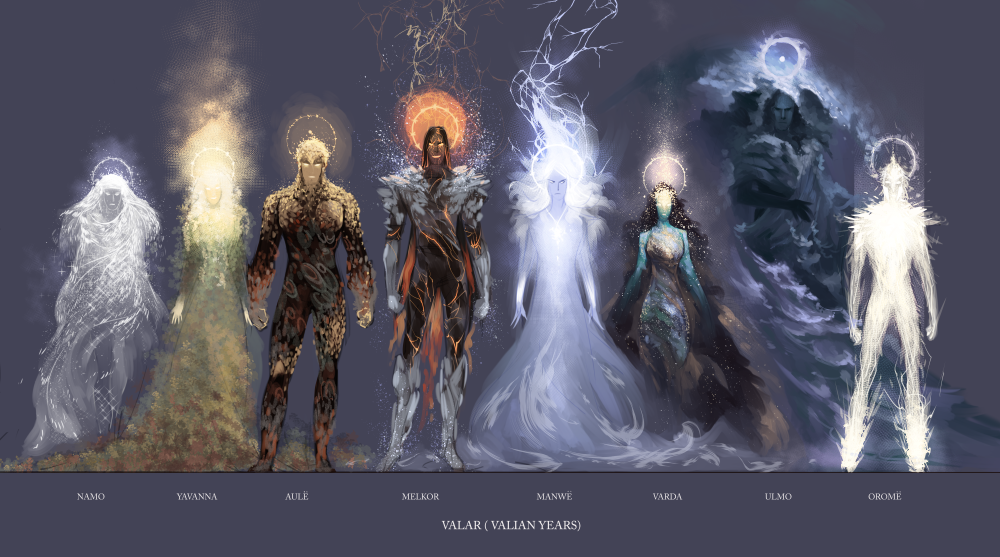 valar tolkien