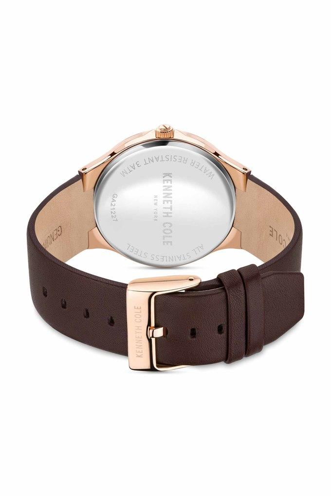 kenneth cole watch leather band