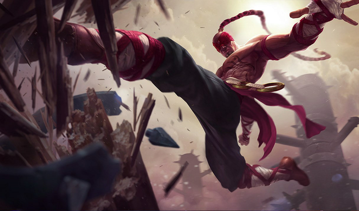 lee sin udyr