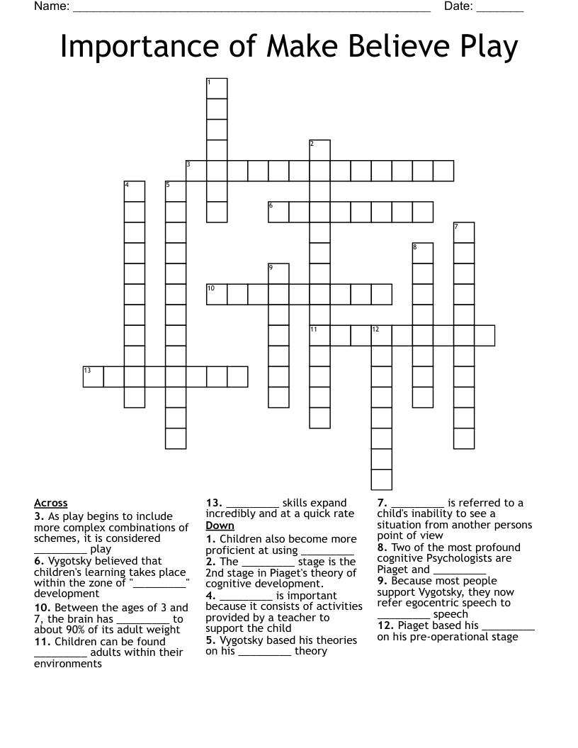 consider crossword