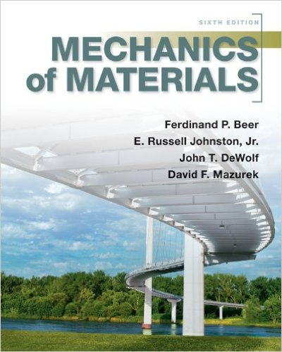 mechanics of materials beer 6th edition solutions