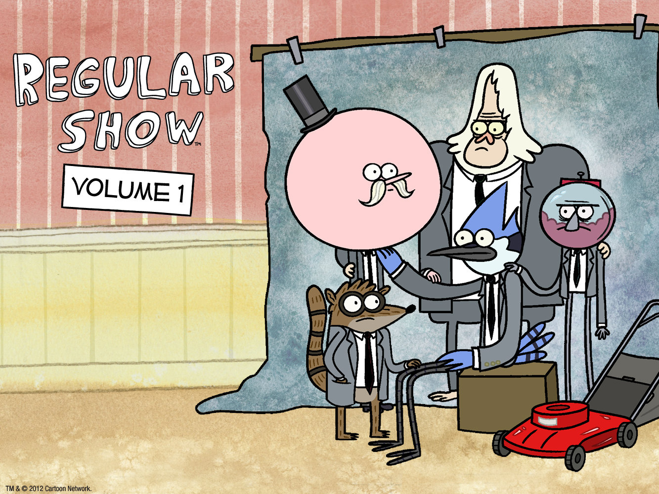 regular show season 1