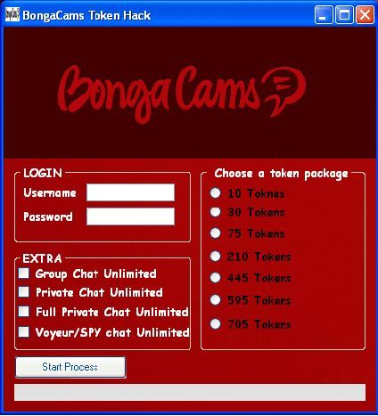 bongacams tokens generator software