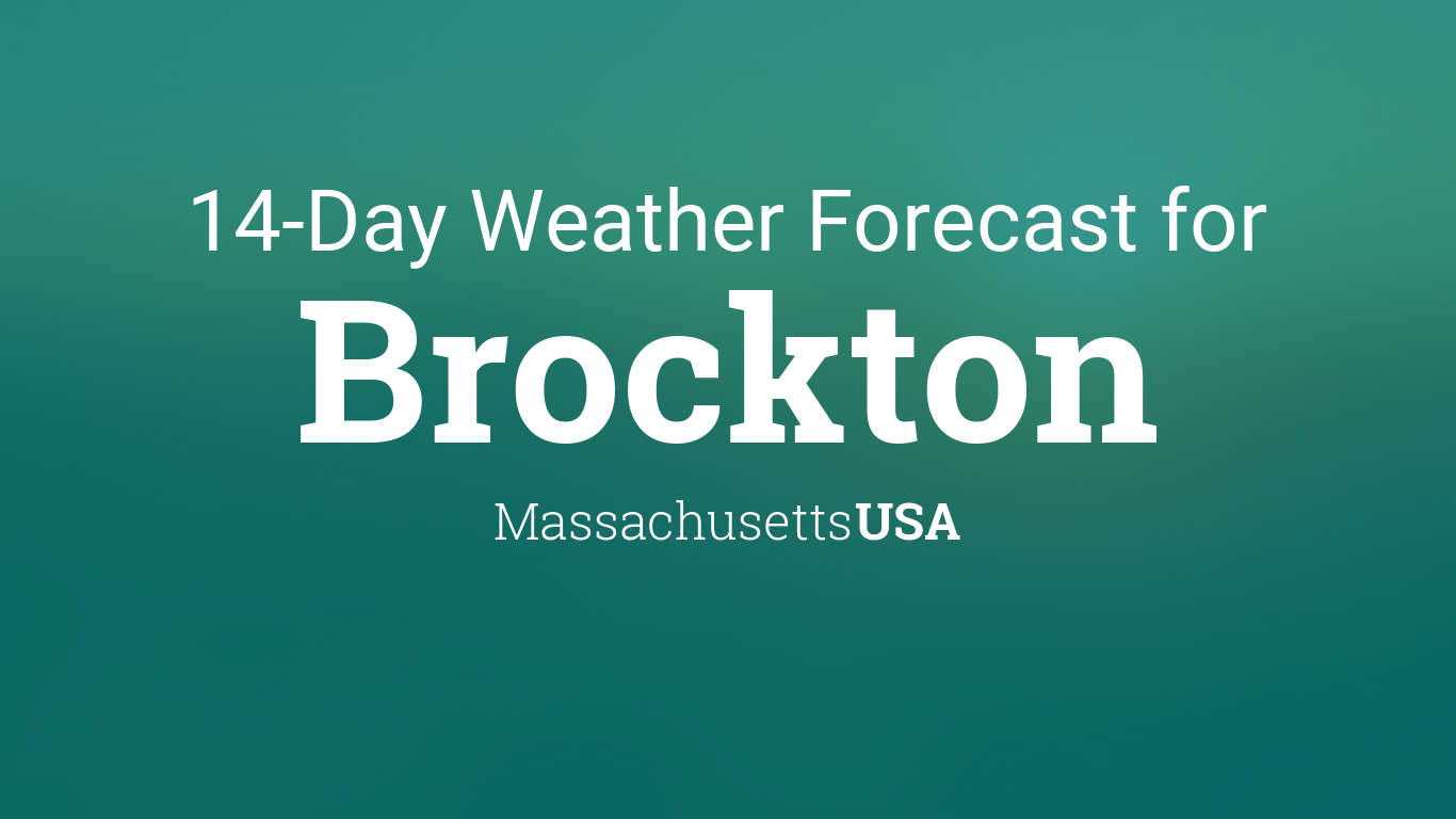 weather brockton ma 10 day forecast