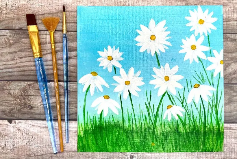 easy painting tutorials for beginners