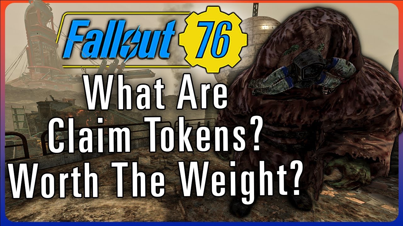 what to do with claim tokens fallout 76