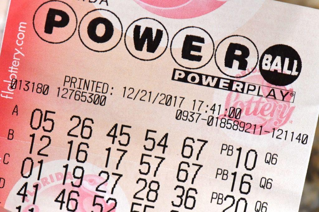 numbers lottery winning numbers