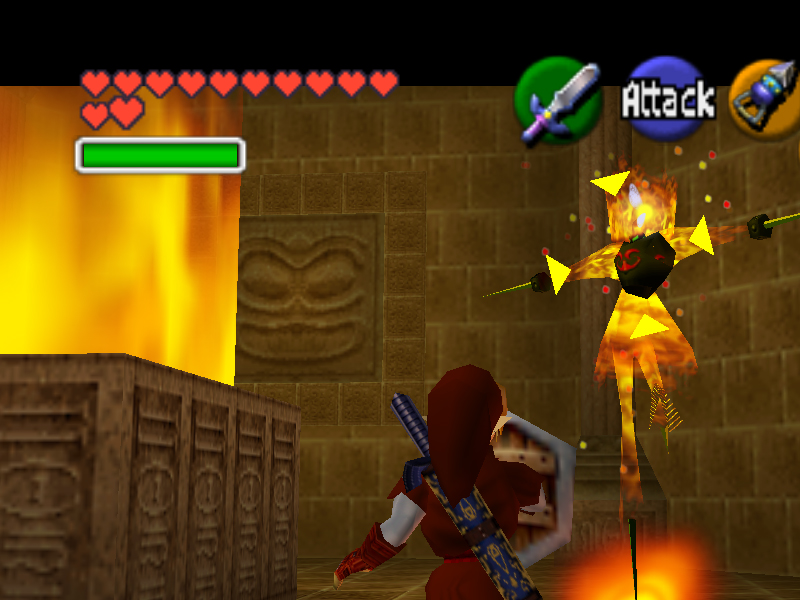 fire temple master quest