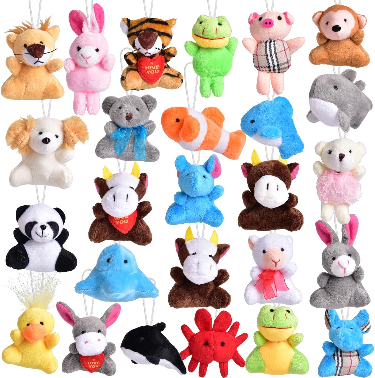 bulk mini stuffed animals