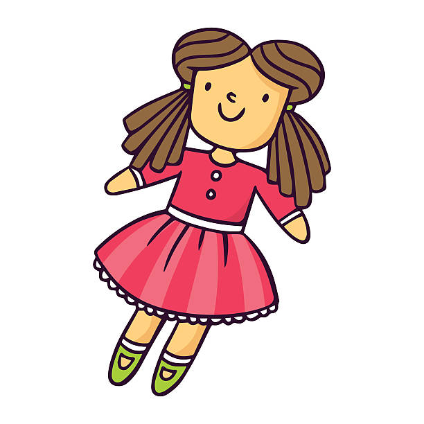 clipart of a doll