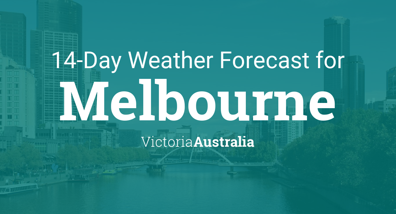 melbourne weather 10 days