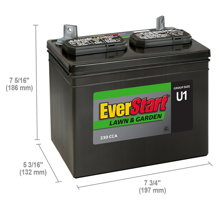is there a core charge on lawn mower batteries