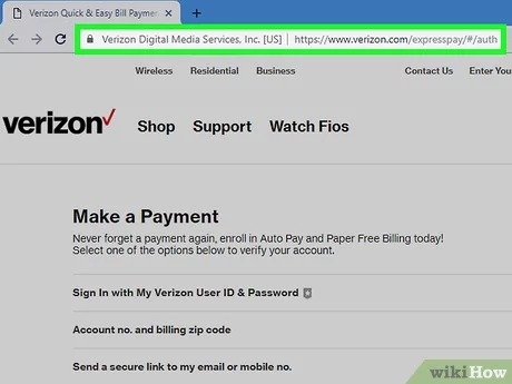 verizon.com/payonline