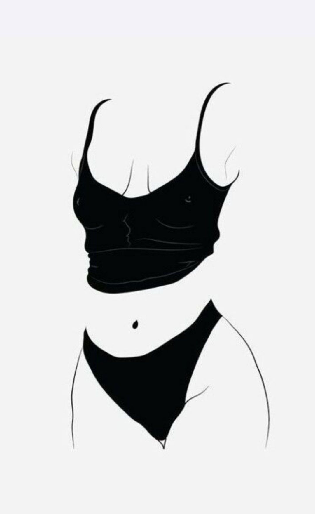 dibujos tumblr cuerpo mujer