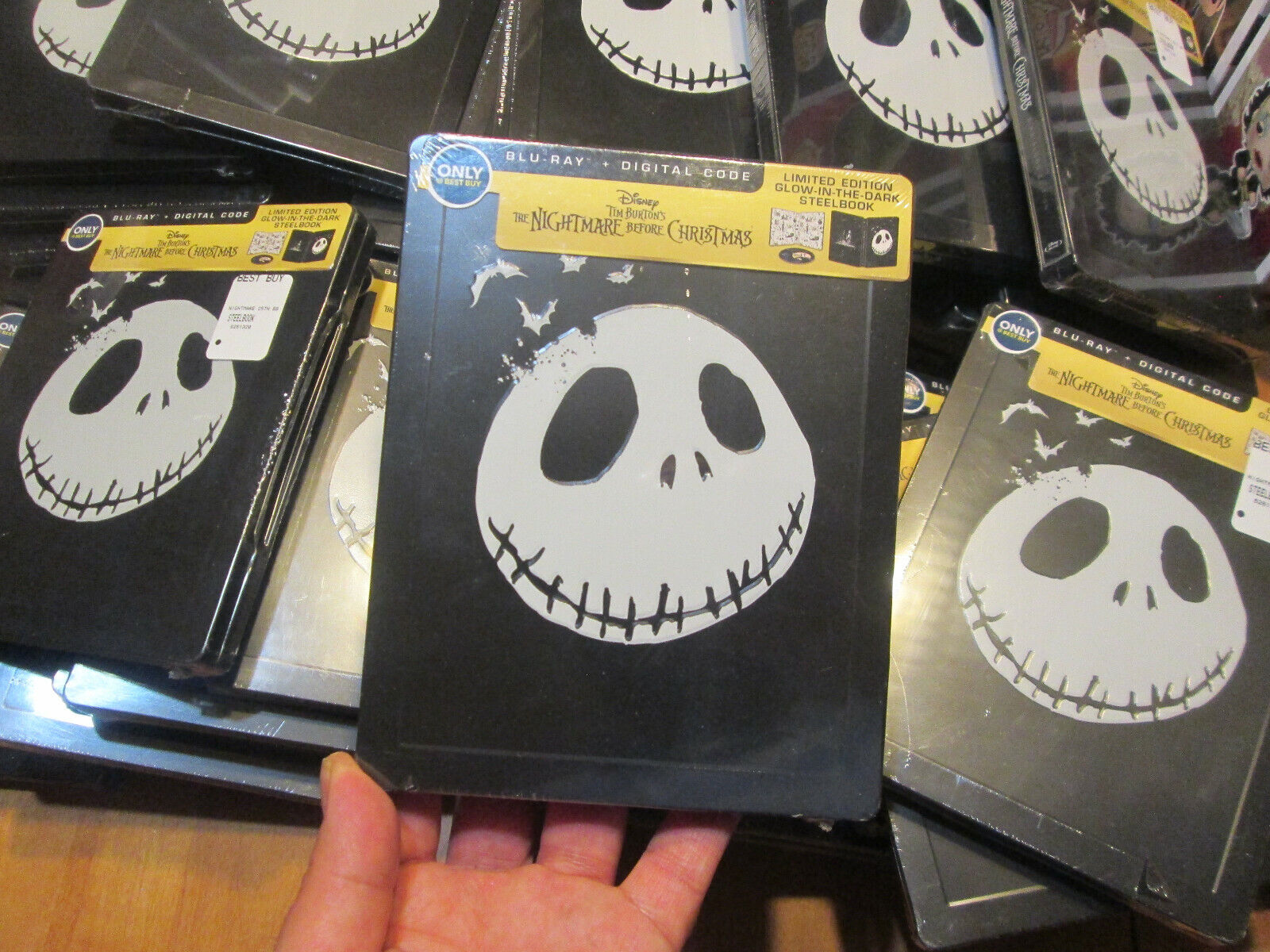 the nightmare before christmas steelbook