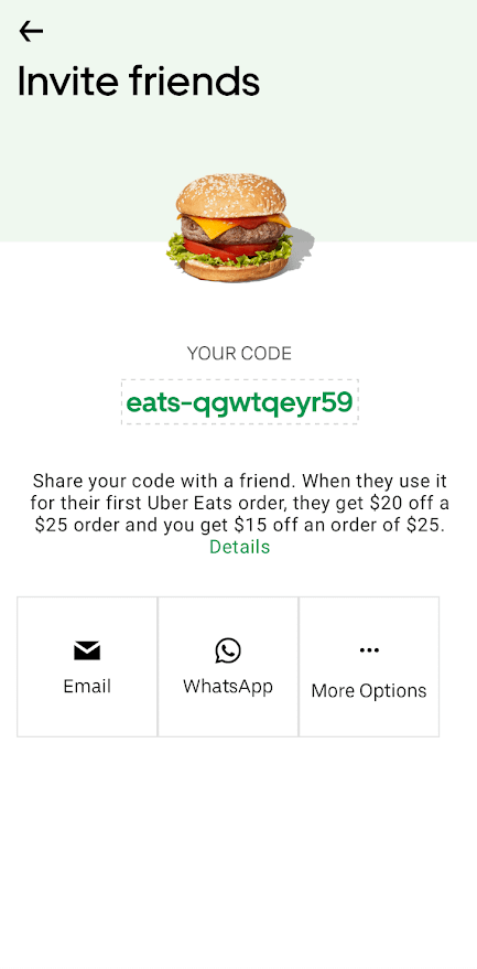 uber eats promo code for existing users australia