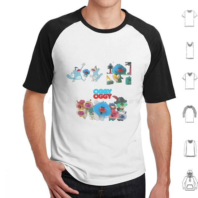 oggy t shirt