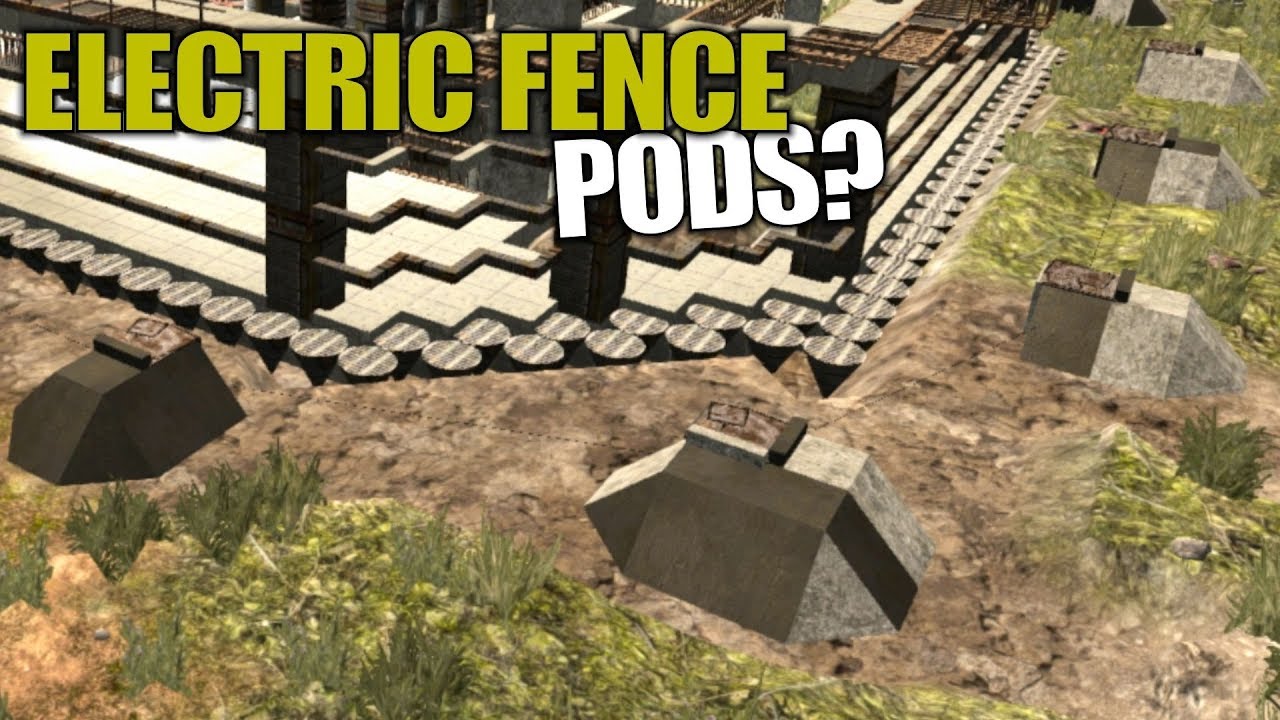 7 days to die electric fence