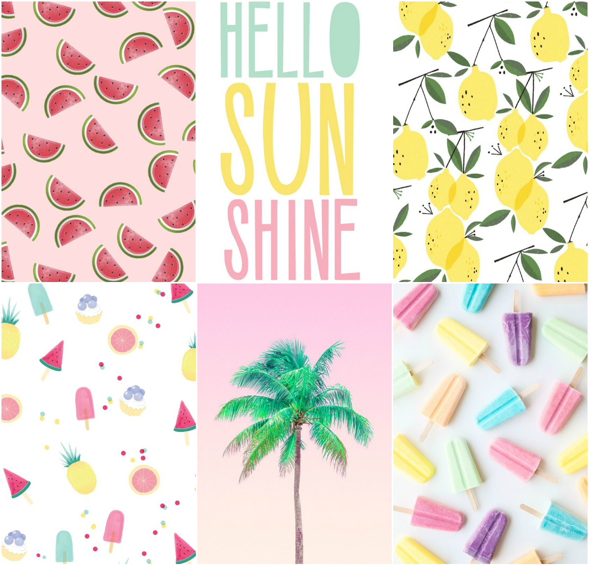 cute summer wallpapers