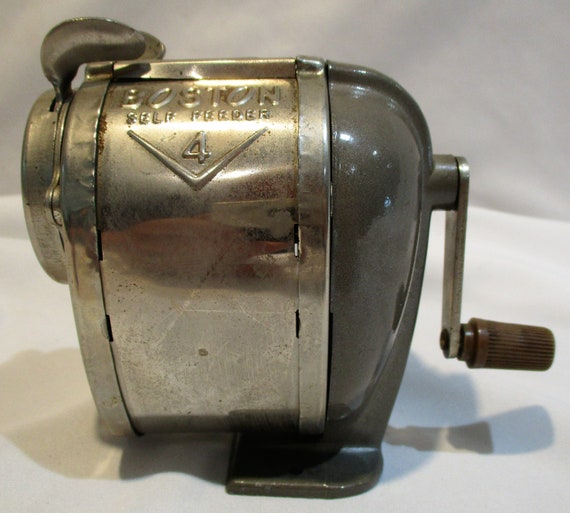 antique pencil sharpener