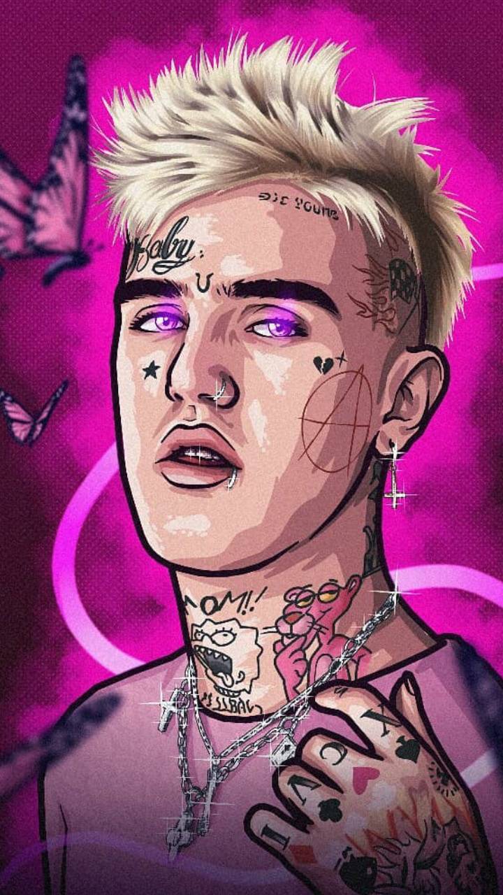 lil peep wallpaper