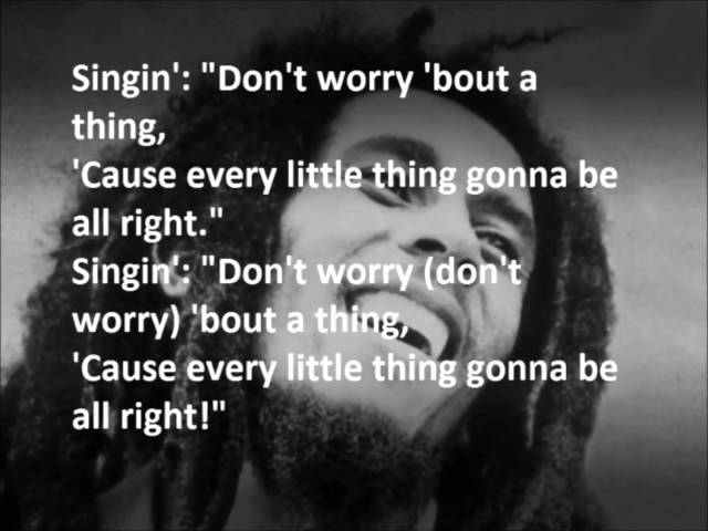 everything is going to be alright lyrics