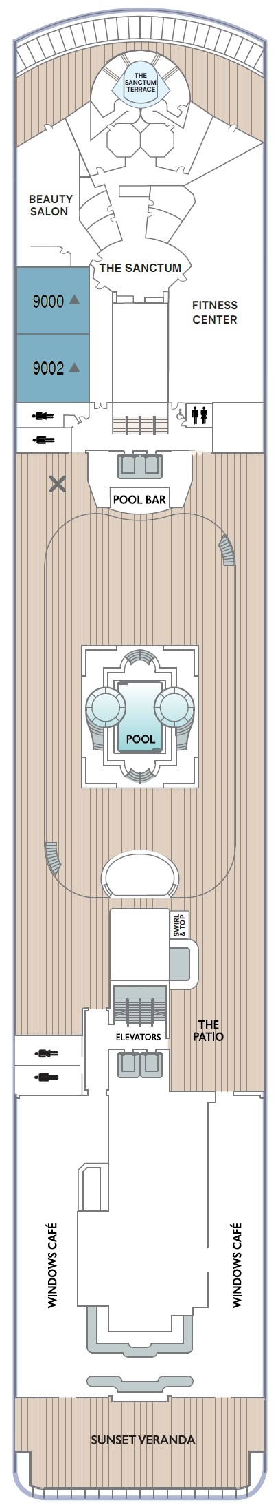 azamara onward deck plan