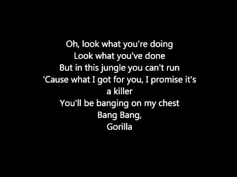 lyrics gorilla