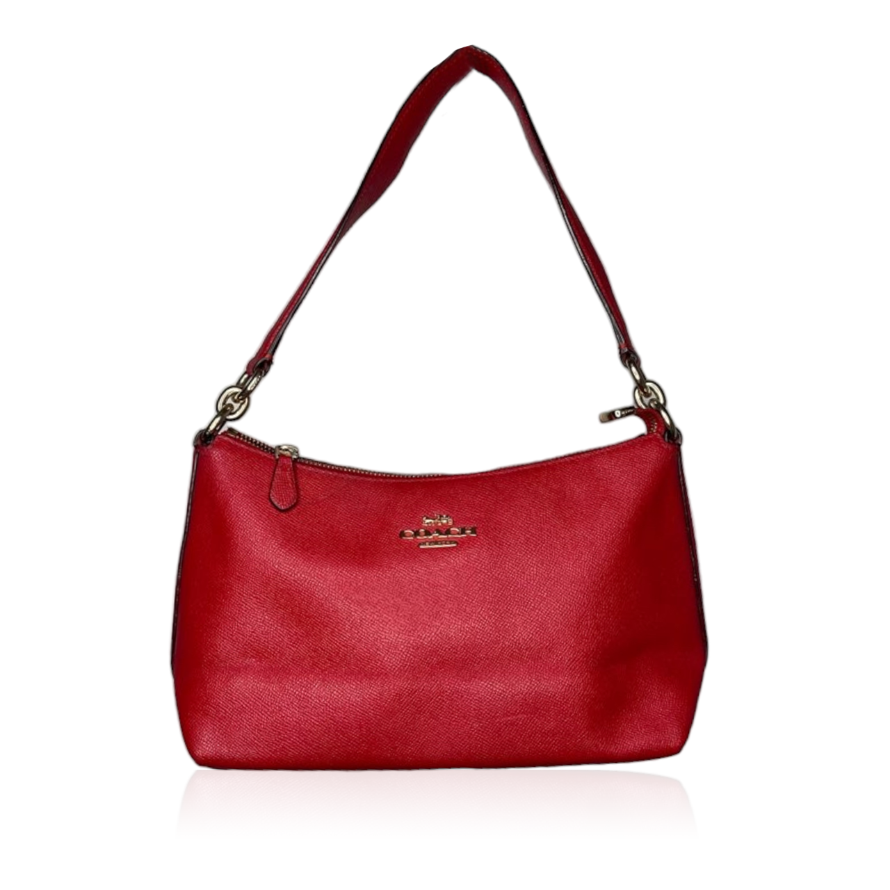 coach handbags red color