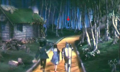 man hung in wizard of oz