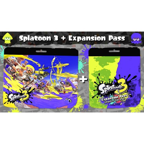 splatoon 3 expansion pack price