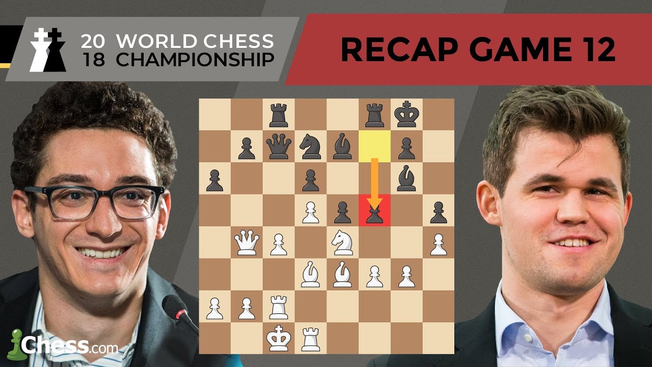 carlsen vs caruana game 12