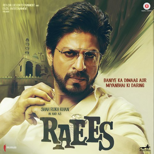 zaalima raees lyrics