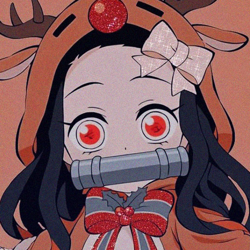 aesthetic christmas pfp