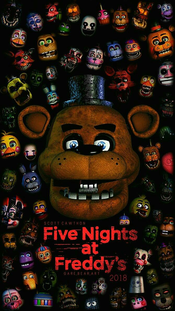 fondos de five nights at freddys