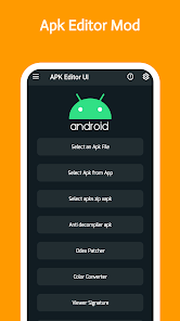 how to apk editor