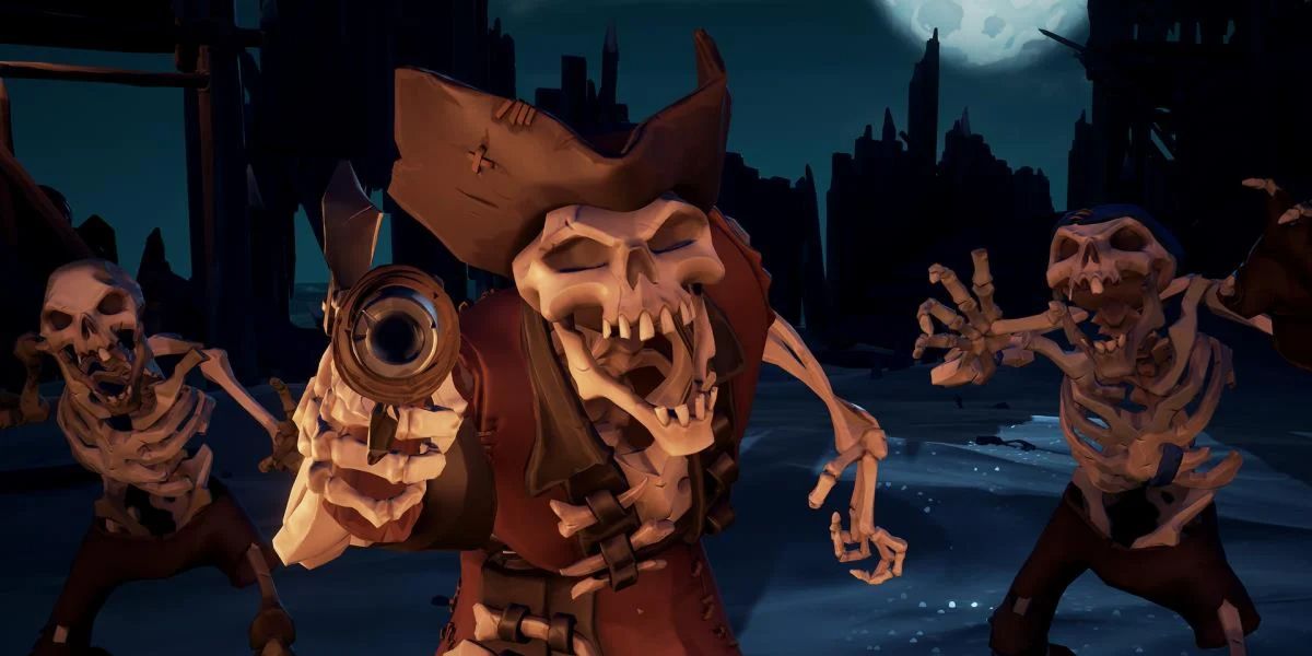how to get the ritual skull in sea of thieves