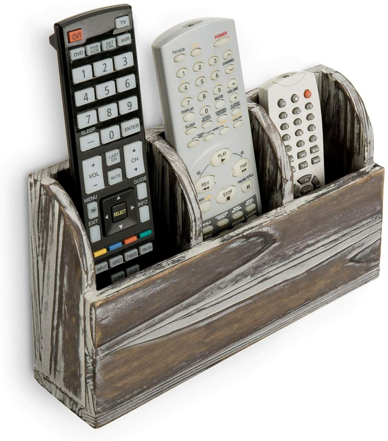 remote holder for wall